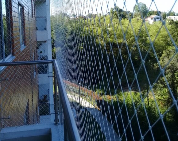 balcony and window net