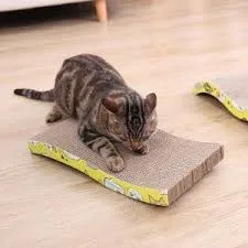Rascadores planos para gato