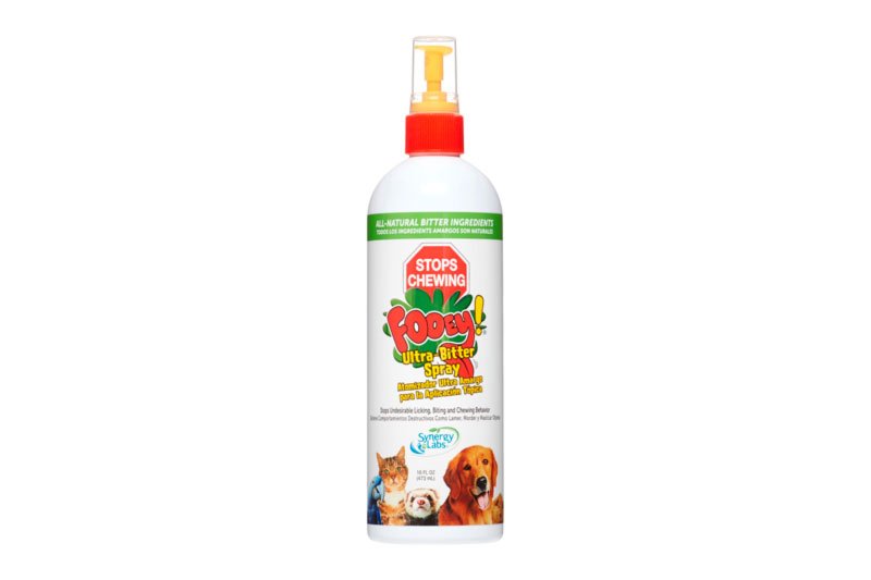 spray amargo anti mordidas para macotas