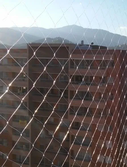 Malla de seguridad para niños 6