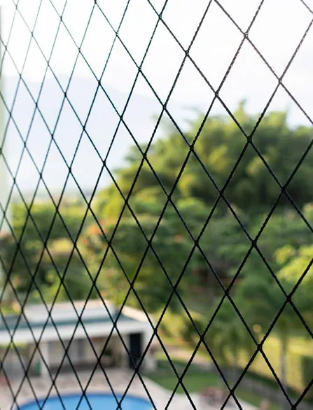 Malla de seguridad para niños 7